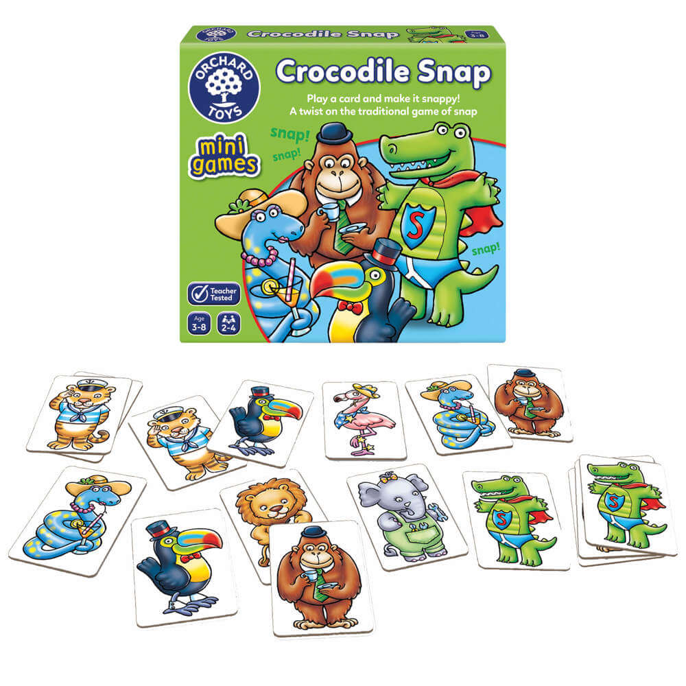 Orchard Crocodile Snap